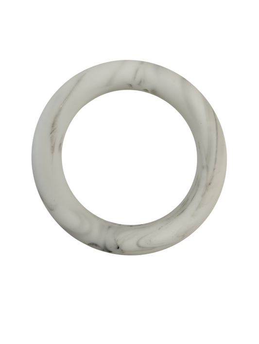 Siliconen Ring Marmer