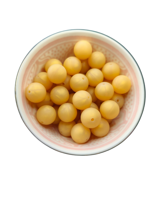 Parelmoer Peach 15mm