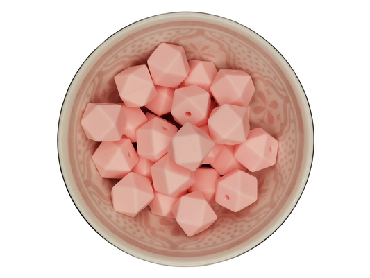 Hexagon Poeder Roze
