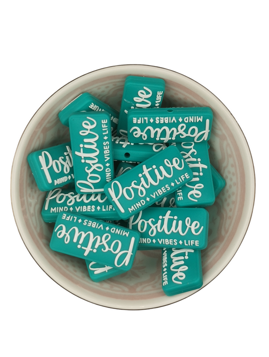 Figuurkraal Positive - Mind - Vibes - Life