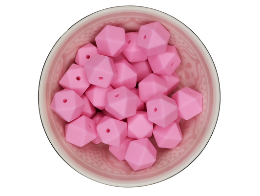 Hexagon Quartz Roze