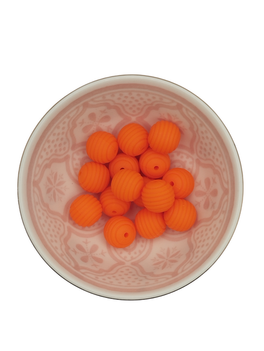 Ribbelkraal Oranje 15mm