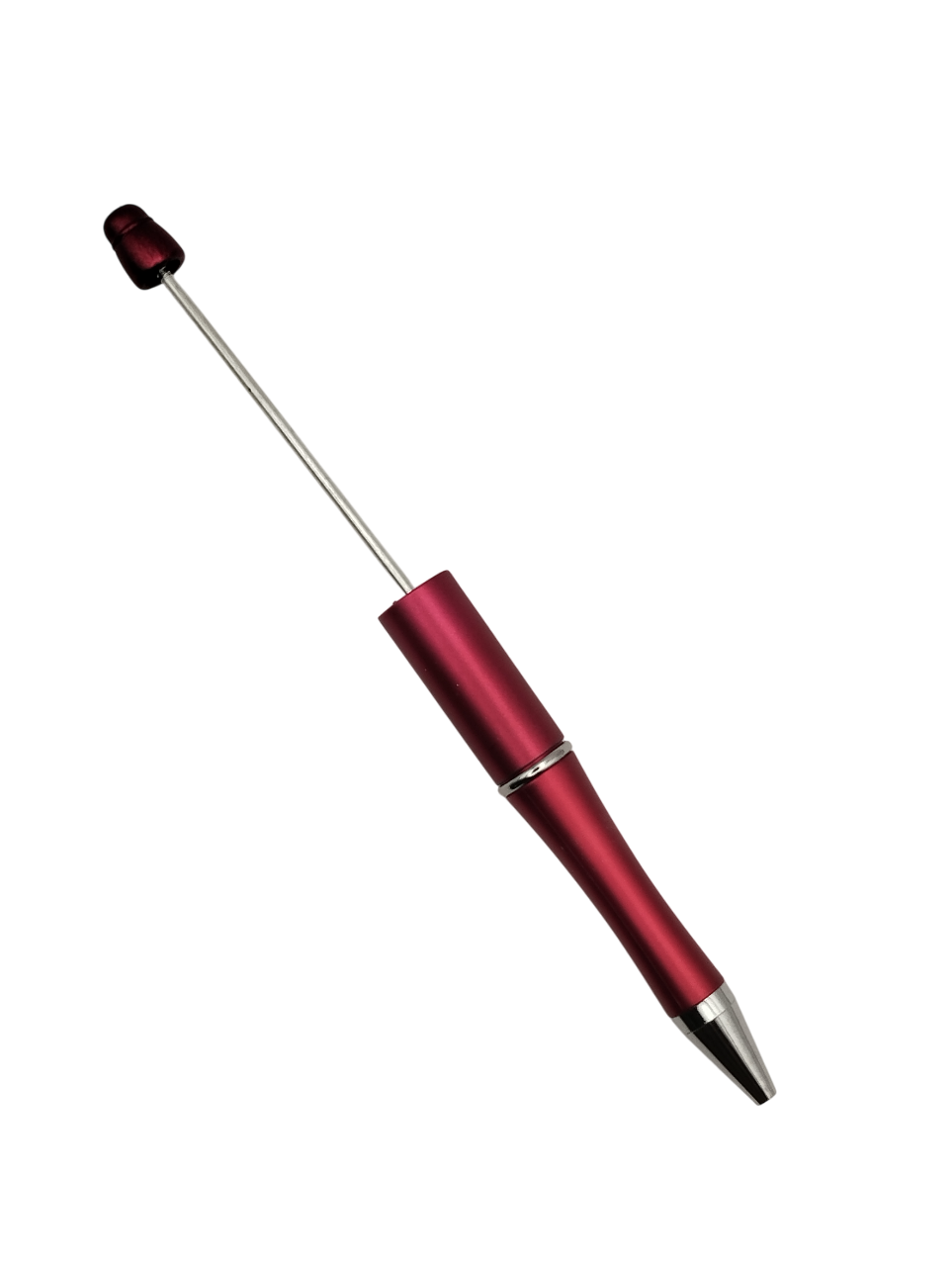 Kralenpen Donker Rood