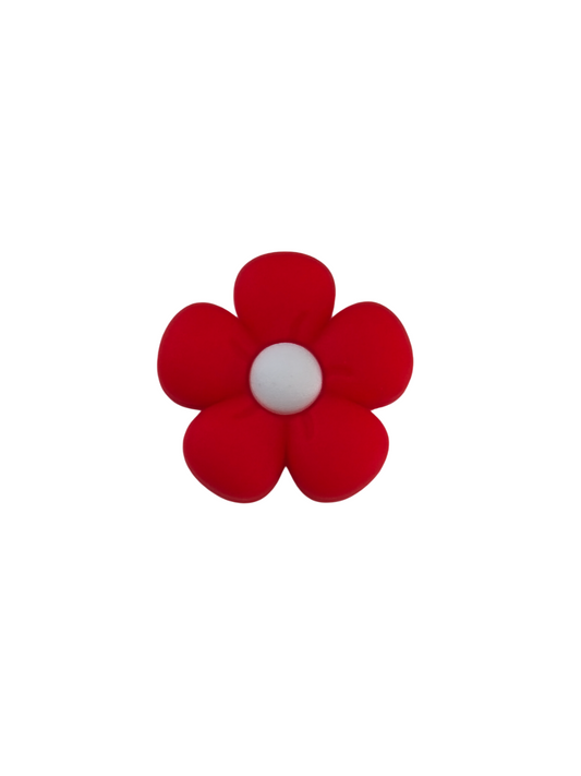 Figuurkraal Bloem Rood