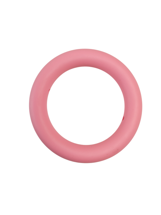 Siliconen Ring Roze