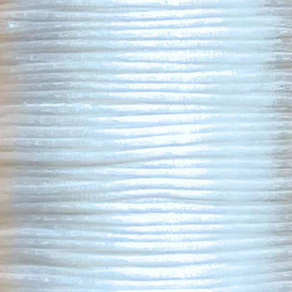 Rijgdraad Wit 1,5mm dik