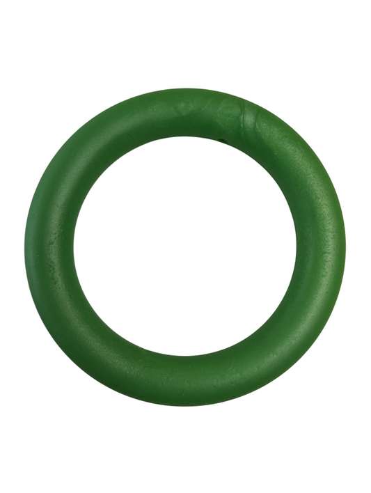 Siliconen Ring Shimmer Dark Green