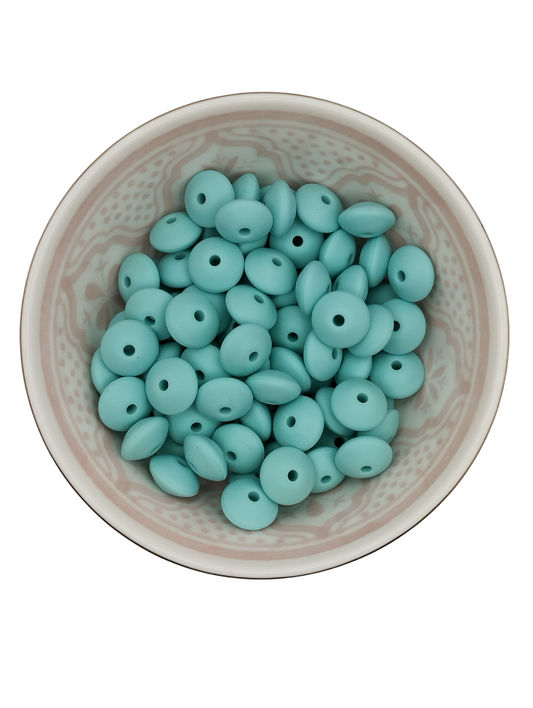 Tussenschijfje Turquoise