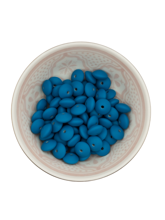 Tussenschijfje Gentiaan Blauw