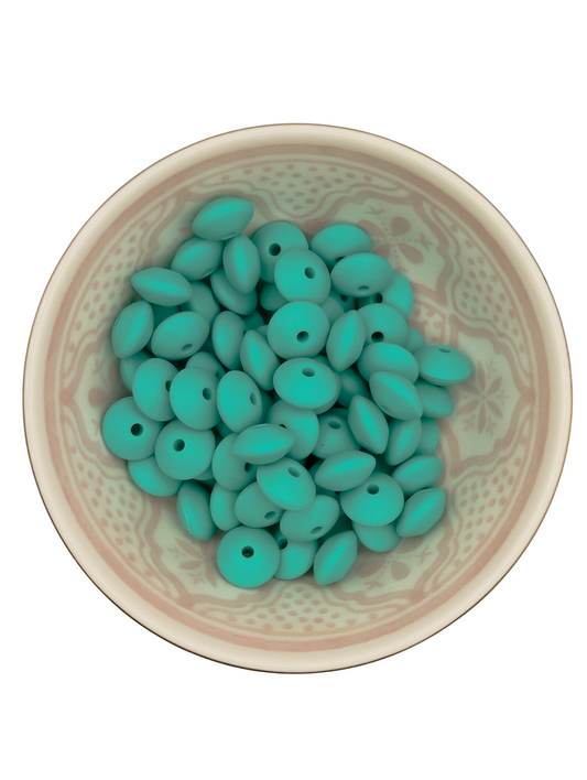 Tussenschijfje Licht Blauw