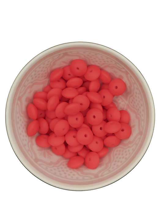 Tussenschijfje Scarlet Rood