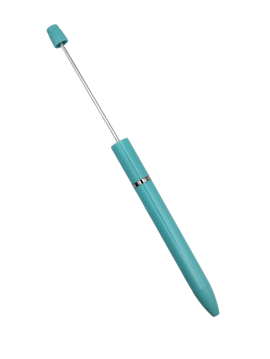 Kralenpen Turquoise