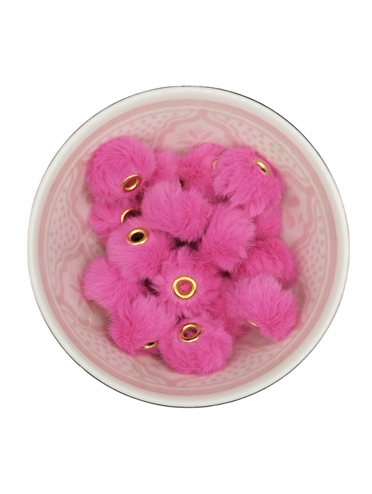 Fluffy Vel Roze