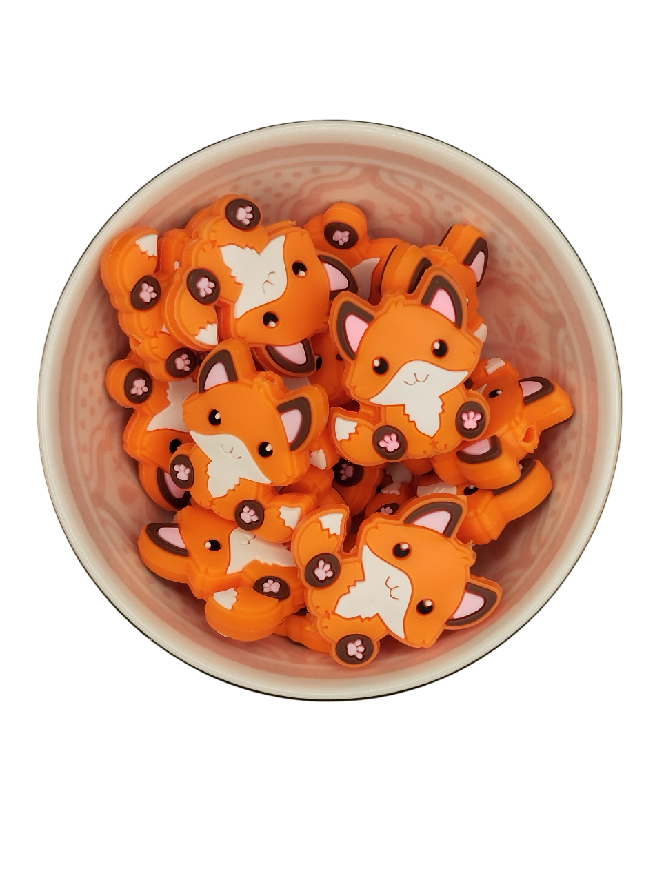 Figuurkraal Vos Oranje