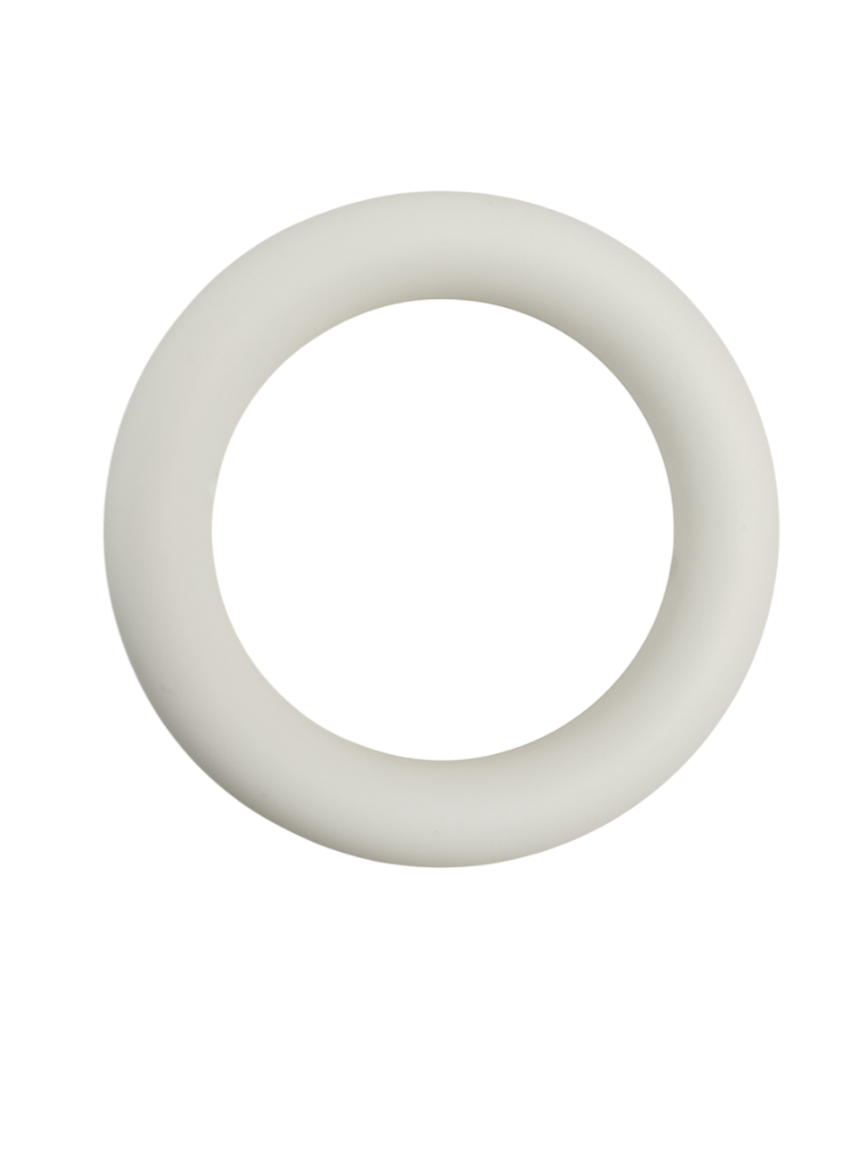 Siliconen Ring Wit