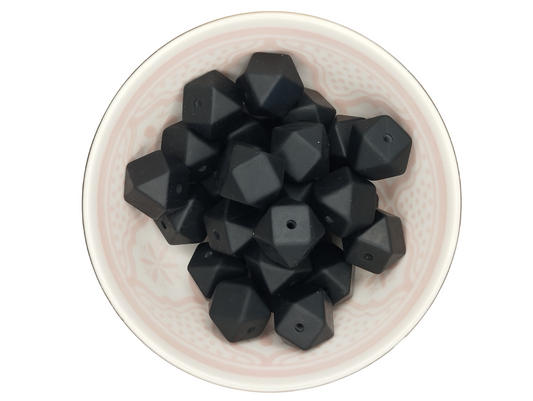 Hexagon Zwart