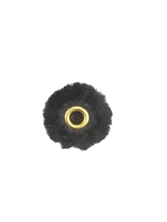 Fluffy Zwart