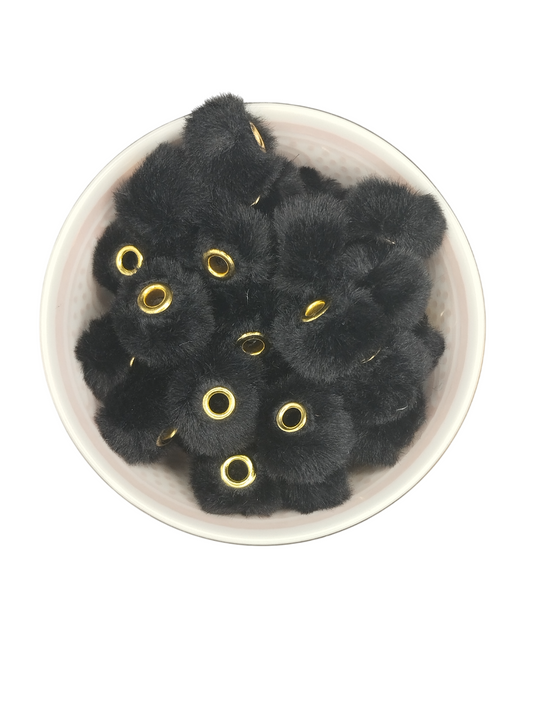 Fluffy Zwart