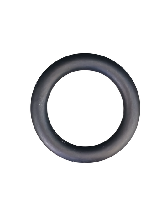Siliconen Ring Zwart