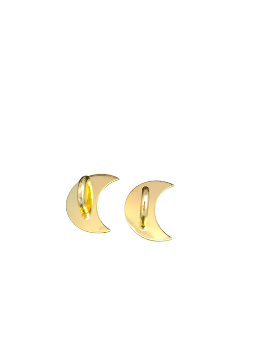 Zelfklevende Telefoon Ringen Maan Goud