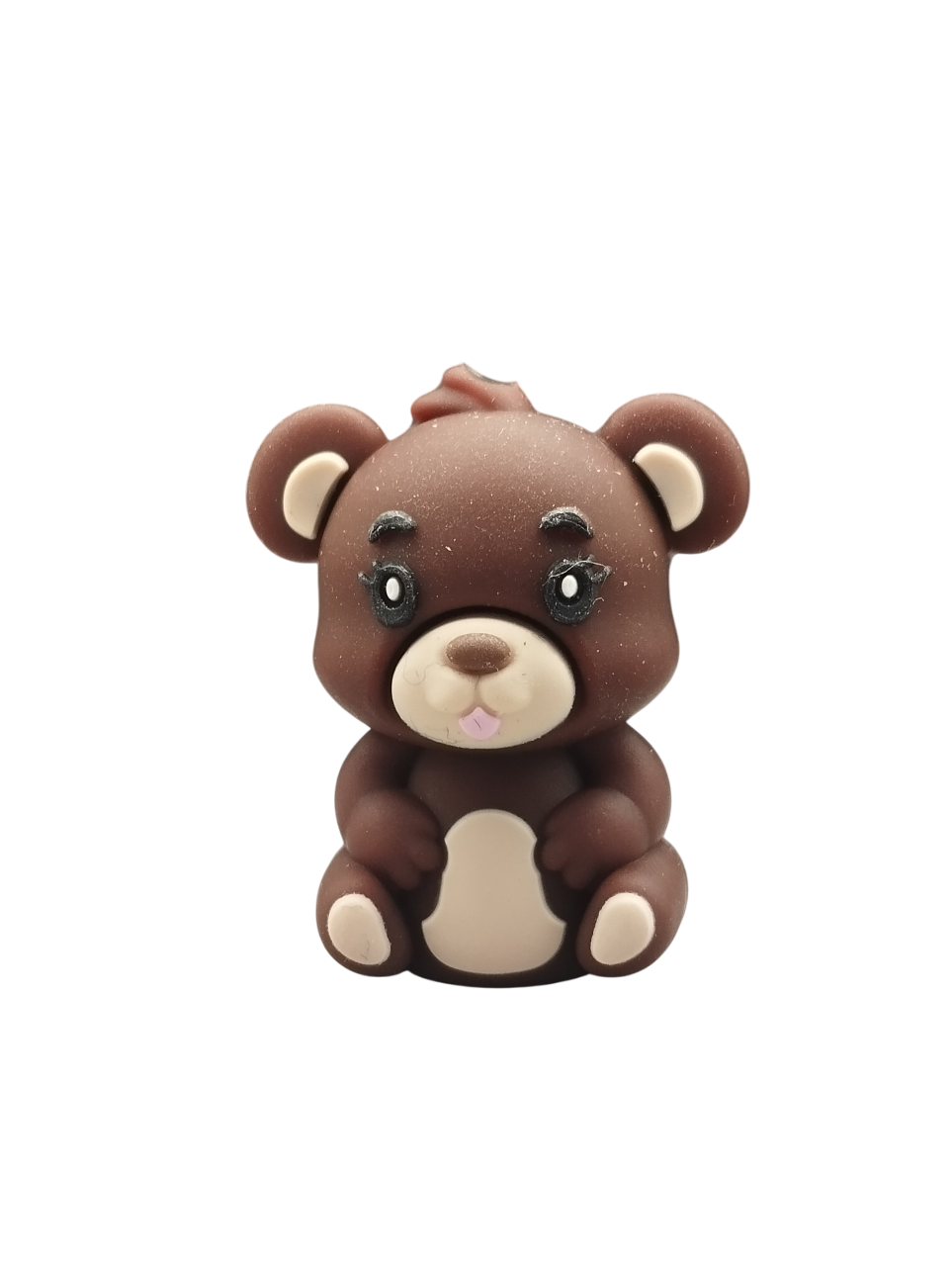 Figuurkraal Beer Donker Bruin 3D