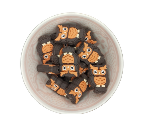 Figuurkraal Uil Bruin