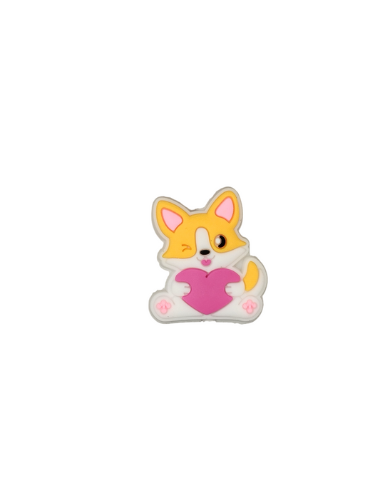 Figuurkraal Hond met hart