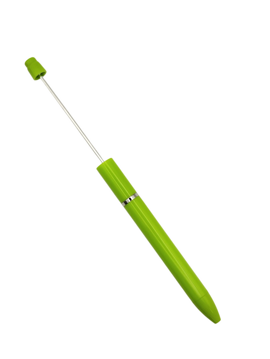 Kralenpen Appel Groen