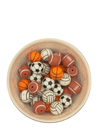 Printkralen Sport Ballen 15mm