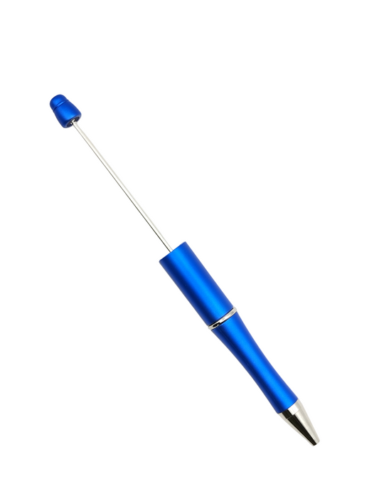 Kralenpen Blauw