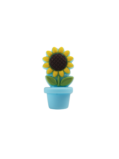 Figuurkraal Bloemen in pot