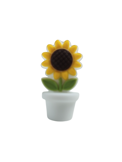 Figuurkraal Bloemen in pot