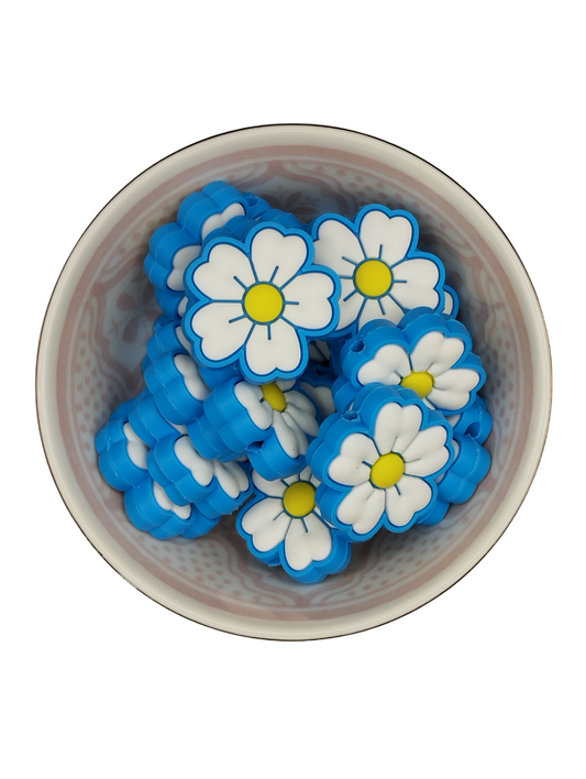 Figuurkraal Madelief Blauw