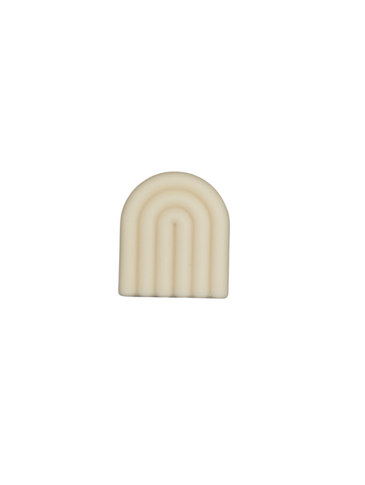 Figuurkraal Regenboog Beige