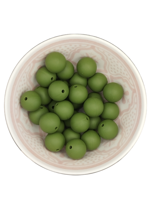 Olijfgroen 15mm