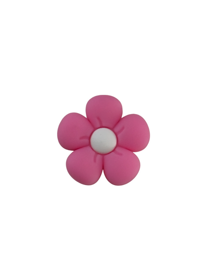 Figuurkraal Bloem Bright Pink