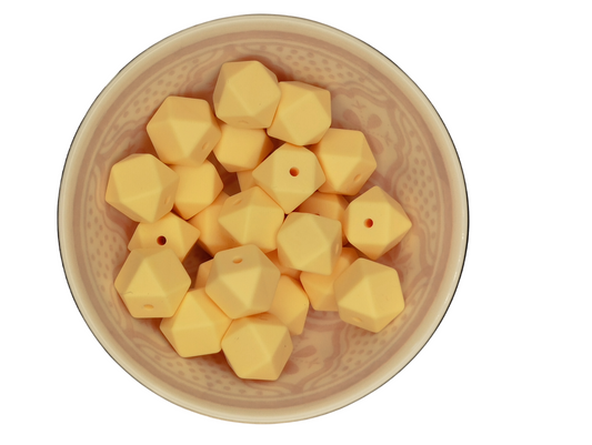 Hexagon Custard Geel