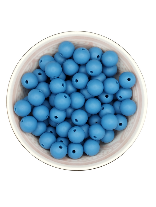Denim Blauw 12mm