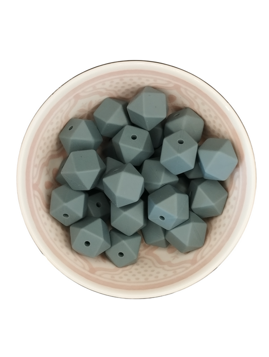 Hexagon Donker Grijs