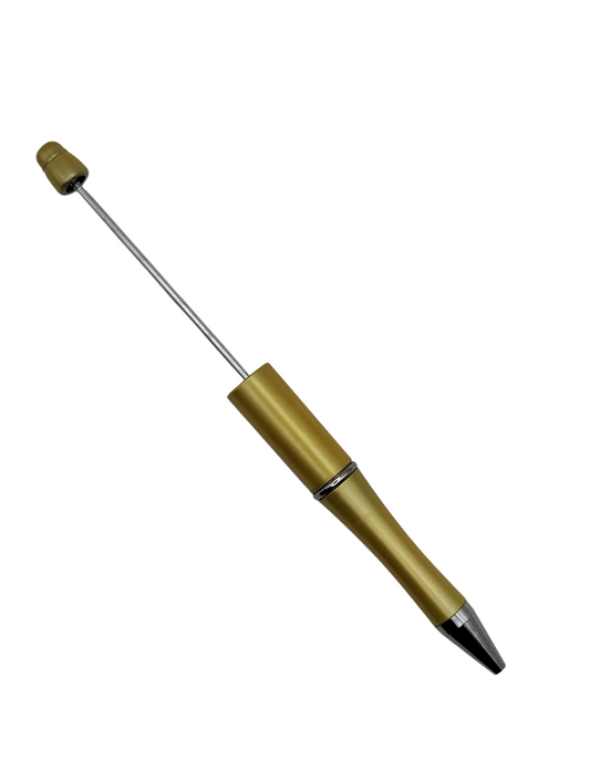 Kralenpen Mat Goud