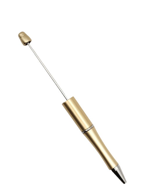 Kralenpen Goud