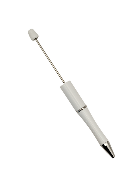 Kralenpen Stralend Wit