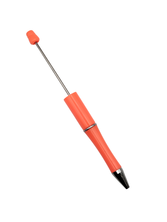Kralenpen Fluo Oranje