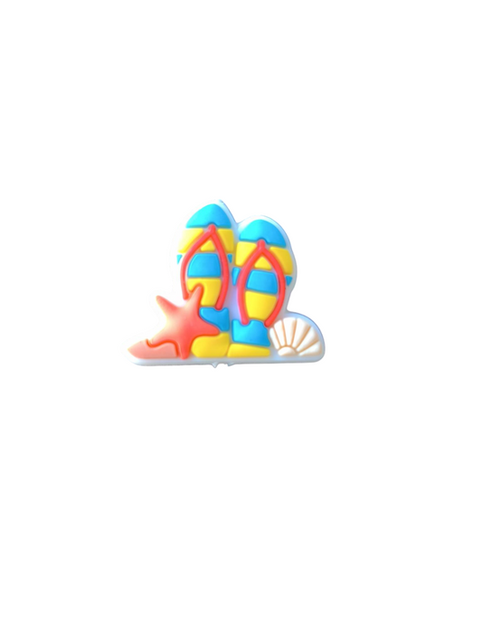 Figuurkraal Slippers
