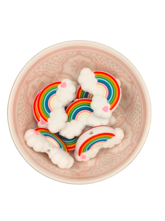 Figuurkraal Regenboog Wolkjes