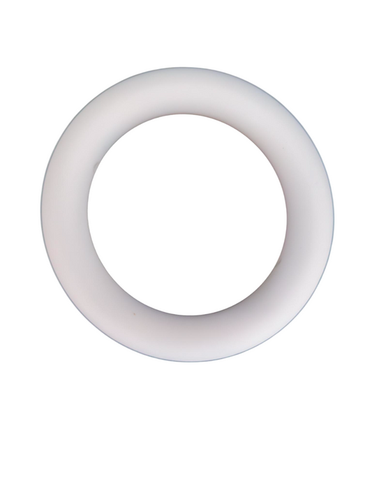 Siliconen Ring Muis Grijs