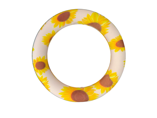 Siliconen Ring Zonnebloemen