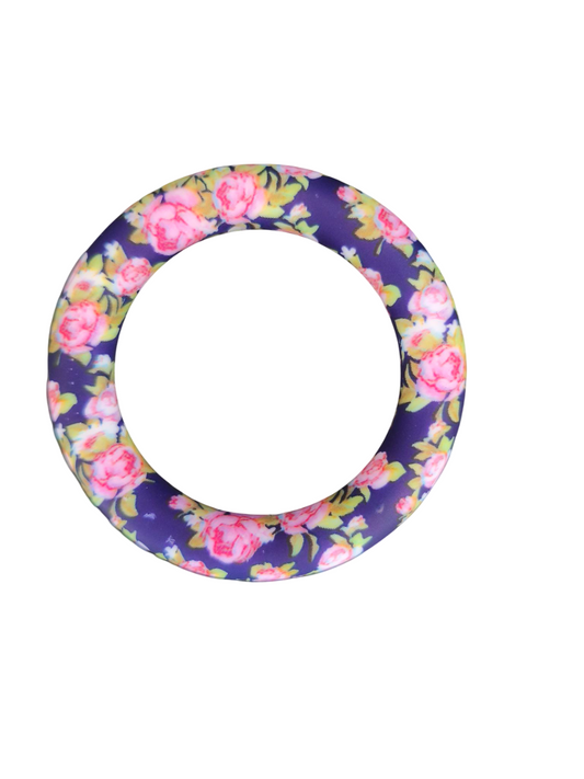 Siliconen Ring Pioenrozen