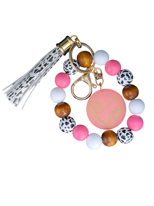 Keychain Wristlet Mama Zalm