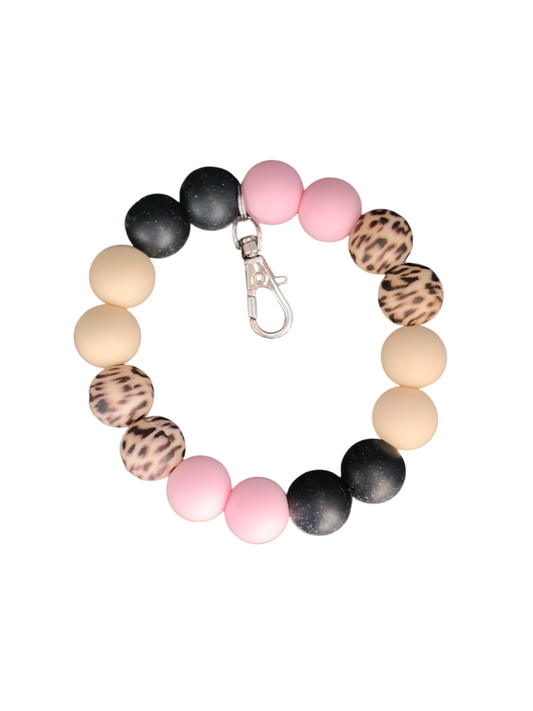 Keychain Wristlet Tijger